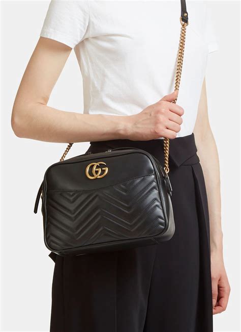 small.gucci bags|GG Marmont Small Shoulder Bag Matelassé .